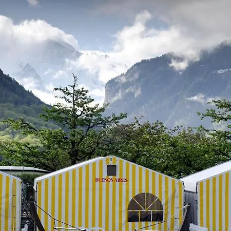 Campsite Balmers Tent Village