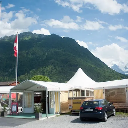 Campsite Balmers Tent Village Matten bei Interlaken