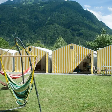 Balmers Tent Village Camping Matten bei Interlaken