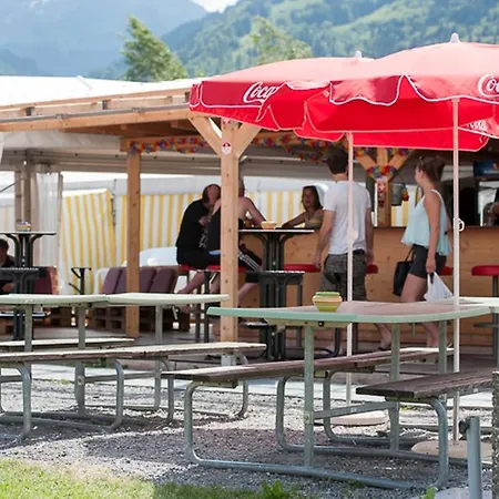 Balmers Tent Village