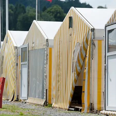 Campsite Balmers Tent Village