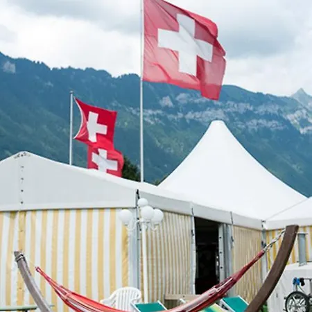 Campsite Balmers Tent Village Matten bei Interlaken