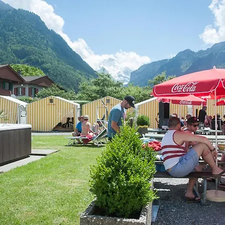 Campsite Balmers Tent Village