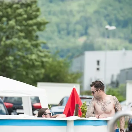 Campsite Balmers Tent Village Matten bei Interlaken
