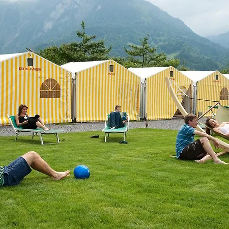 Campsite Balmers Tent Village