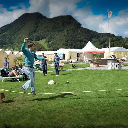 Balmers Tent Village 2* Matten bei Interlaken