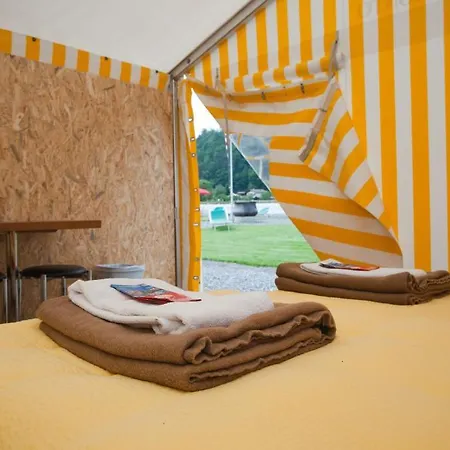 Balmers Tent Village Camping