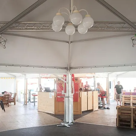 Balmers Tent Village