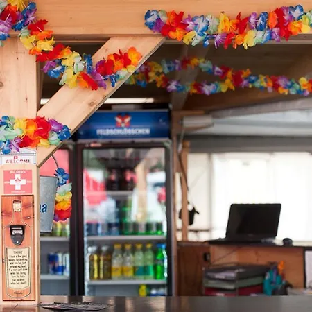 Balmers Tent Village Camping Matten bei Interlaken