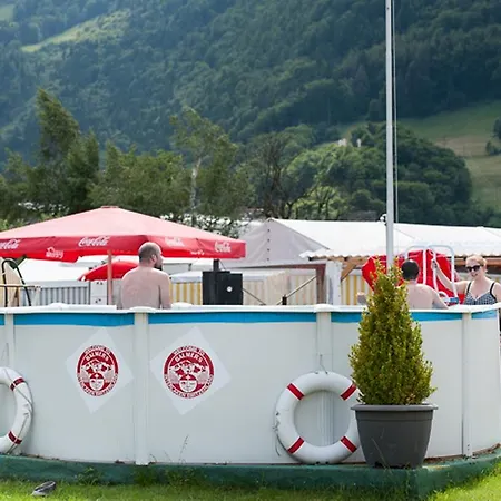 Balmers Tent Village Camping