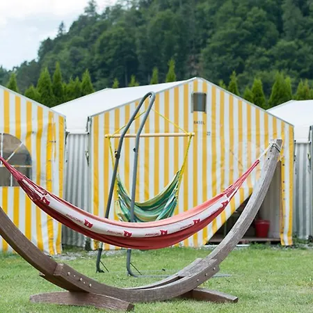 Balmers Tent Village Camping