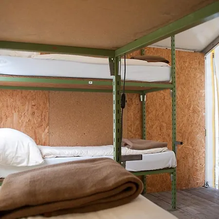 Camping Balmers Tent Village Matten bei Interlaken